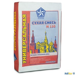 Сухая смесь Русеан М-150 модифицированная 40 кг