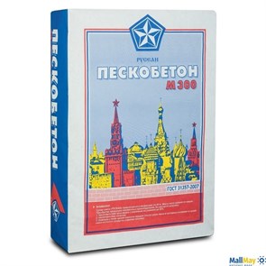 Пескобетон Русеан М-300, 40 кг
