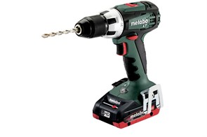 Аккумуляторная дрель-шуруповерт Metabo BS 18 LT, 602102800