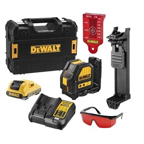 {{photo.Alt || photo.Description || 'Cамовыравнивающийся лазерный уровень DeWALT красный DCE088D1R'}}