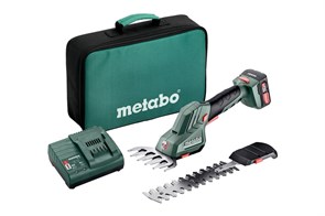 {{photo.Alt || photo.Description || 'Аккумуляторные газонные ножницы для травы и кустов Metabo PowerMaxx SGS 12 Q, 601608500'}}