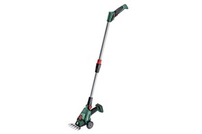 {{photo.Alt || photo.Description || 'Аккумуляторные газонные ножницы для травы и кустов Metabo Set PowerMaxx SGS 12 Q, 691193000'}}