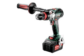 Аккумуляторная ударная дрель-шуруповерт Metabo SB 18 LTX BL Q I,  602361650