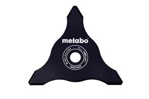 Нож для густой поросли 3-лопастной Metabo, 628432000