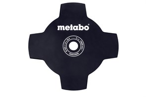 Нож для травы 4-лопастной Metabo, 628433000