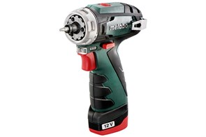 Аккумуляторная дрель-шуруповерт Metabo PowerMaxx BS Quick Basic, 600156950
