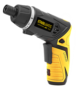 Аккумуляторная отвертка STABILMATIC DBSD-236-11, набор бит
