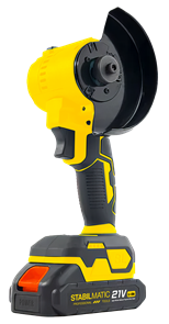 {{photo.Alt || photo.Description || 'Угловая шлифмашина аккумуляторная AGW-76-20V-PT2 STABILMATIC'}}