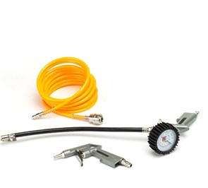 Набор ATK-6-SET: пистолет для подкачки шин и колес с манометром STABILMATIC