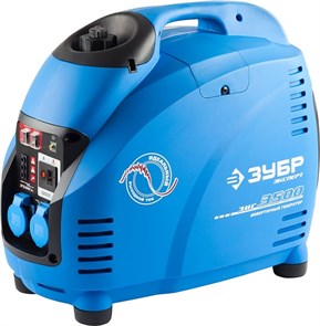 {{photo.Alt || photo.Description || 'ЗУБР ЗИГ-3500, генератор инверторный, 3500 Вт'}}