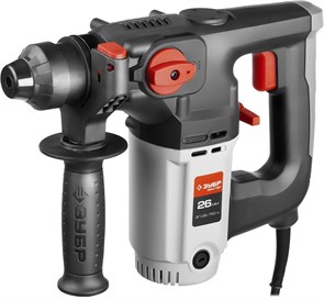 ЗУБР ЗП-26-750 ЭК, перфоратор SDS-plus, 750Вт, кейс