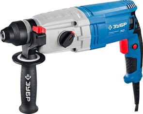 ЗУБР Профессионал ЗП-30-900 К, перфоратор SDS-plus, 900 Вт, кейс ЗУБР Профессионал ЗП-30-900 К, перфоратор SDS-plus, 900 Вт, кейс
