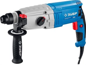 ЗУБР Профессионал ЗП-32-1100 К, перфоратор SDS-plus, 1100 Вт, кейс ЗУБР Профессионал ЗП-32-1100 К, перфоратор SDS-plus, 1100 Вт, кейс
