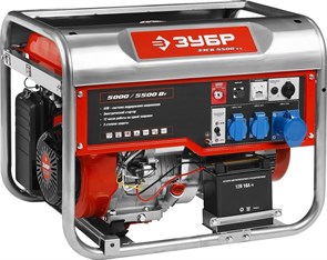 {{photo.Alt || photo.Description || 'ЗУБР, бензиновый генератор с автозапуском, 5500 Вт'}}