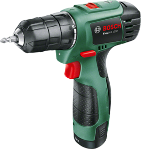 BOSCH EasyDrill 1200, аккумуляторная дрель-шуруповерт 06039A210A