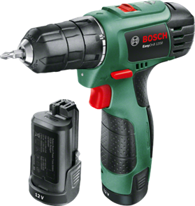 BOSCH EasyDrill 1200, аккумуляторная дрель-шуруповерт, 0.603.9A2.10B