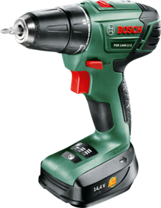 BOSCH PSR 1440 LI-2, аккумуляторная дрель-шуруповерт 0.603.9A3.020