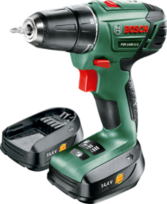 BOSCH PSR 1440 LI-2 аккумуляторная дрель-шуруповерт 0.603.9A3.021