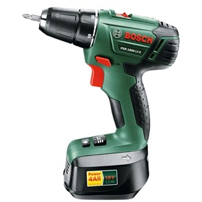 BOSCH PSR 1800 LI-2, дрель-шуруповерт аккумуляторная  0.603.9A3.121