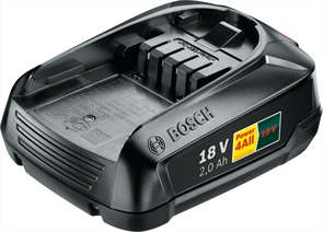 BOSCH PBA 18V 2,5 Ah, аккумулятор 1600A005B0