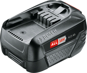 BOSCH PBA 18  4 А*ч, аккумулятор 1600A011T8