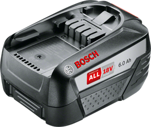 BOSCH PBA 18  6 А*ч, аккумулятор 1600A00DD7