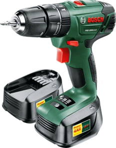 BOSCH PSB 1800 LI-2, аккумуляторная ударная дрель-шуруповерт 0.603.9A3.321