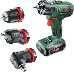BOSCH AdvancedImpact 18V Quick Snap, аккумуляторная ударная дрель-шуруповерт 0.603.9A3.400