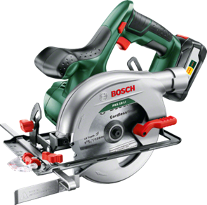 BOSCH PKS 18 LI, дисковая пила аккумуляторная 0.603.3B1.302