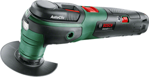 BOSCH UniversalMulti 12, реноватор аккумуляторный 0.603.103.021