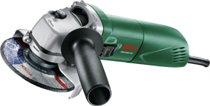 BOSCH PWS 650-125, угловая шлифовальная машина 0.603.411.0R0