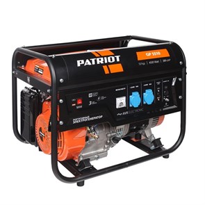 Генератор бензиновый PATRIOT  GP 5510
