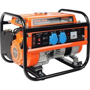 {{photo.Alt || photo.Description || 'Генератор бензиновый PATRIOT Max Power SRGE 1500'}}