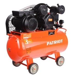 Компрессор ременной PATRIOT PTR 50-260A