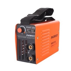 {{photo.Alt || photo.Description || 'Аппарат сварочный PATRIOT  SMART 200 MMA'}}
