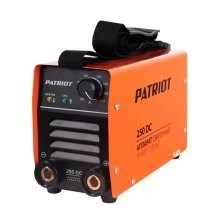 {{photo.Alt || photo.Description || 'Аппарат сварочный инверторный PATRIOT 250DC MMA Кейс'}}
