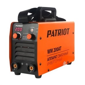 {{photo.Alt || photo.Description || 'Аппарат сварочный инверторный PATRIOT WM 200AT MMA'}}