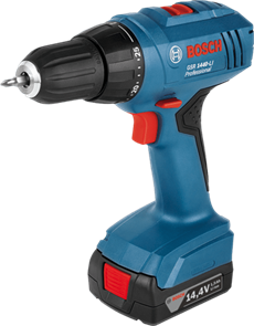 BOSCH GSR 1440-LI, дрель-шуруповерт аккумуляторная, 0.601.9A8.407