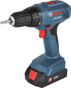 BOSCH GSR 1800-LI, дрель-шуруповерт аккумуляторная, 0.601.9A8.307