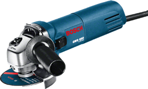 BOSCH GWS 660, угловая шлифовальная машина, 0.601.375.08N