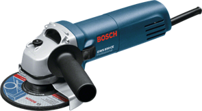 BOSCH GWS 850 CE, угловая шлифовальная машина, 0.601.378.792