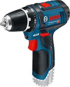 BOSCH GSR 12V-15, дрель-шуруповерт аккумуляторная, 0.601.868.101