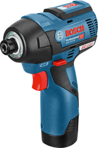 BOSCH GDR 12V-110, гайковерт ударный аккумуляторный, 0.601.9E0.002