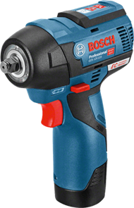 BOSCH GDS 12V-115, гайковерт ударный аккумуляторный, 0.601.9E0.103