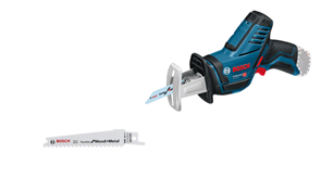 BOSCH GSA 12V-14, пила сабельная аккумуляторная, 0.601.64L.902