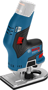 BOSCH GKF 12V-8, фрезер аккумуляторный, 0.601.6B0.000