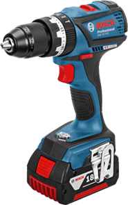 BOSCH GSB 18 V-EC, дрель-шуруповерт ударная аккумуляторная, 0.601.9E9.104