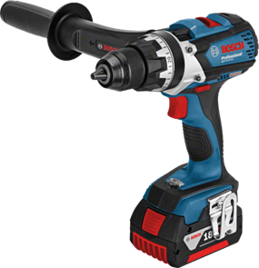 BOSCH GSR 18 VE-EC, дрель-шуруповерт аккумуляторная, 0.601.9F1.102