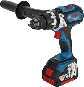 BOSCH GSB 18 VE-EC, дрель-шуруповерт ударная аккумуляторная, 06019F1302