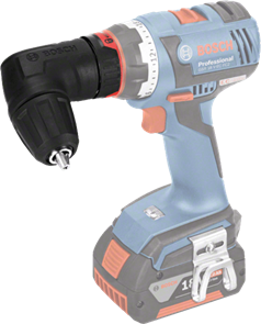 {{photo.Alt || photo.Description || 'BOSCH GWA FC2, насадка для акк. дрелей-шуруповертов Li-Ion FlexiClick 18 В, 1600A001SK'}}